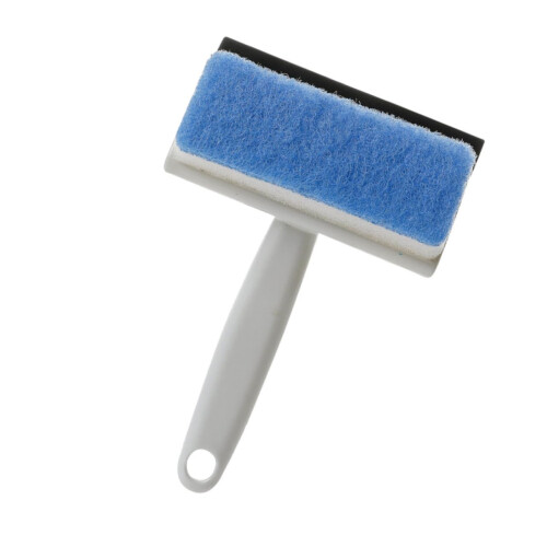 DoubleSided Window Squeegee Glass Cleaner for Bathroom Kitchen, Streak MultiSurface Use