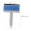 DoubleSided Window Squeegee Glass Cleaner for Bathroom Kitchen, Streak MultiSurface Use 2