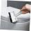 DoubleSided Window Squeegee Glass Cleaner for Bathroom Kitchen, Streak MultiSurface Use 4