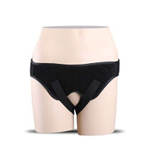 Adjustable Hernia Support Belt with Dual Compression Pads for Inguinal Hernia Relief and Post Surgery Recovery XXL
