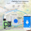 WiFi Smart Water Timer with App and Voice Control, Automatic Garden Hose Irrigation Controller 2