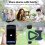 WiFi Smart Water Timer with App and Voice Control, Automatic Garden Hose Irrigation Controller 3