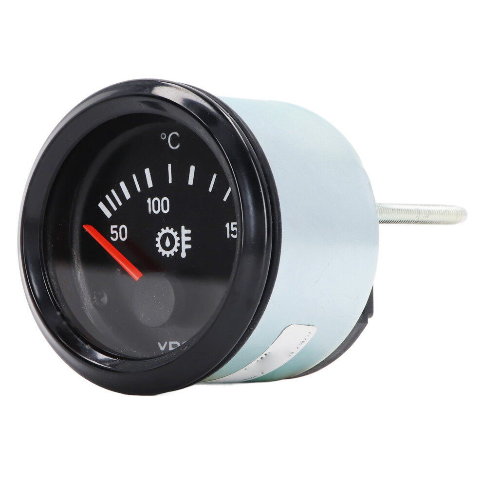 52Mm Oil Temp Gauge 12V 50-150C Abs/Aluminum 9481393695805