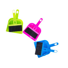 6 Sets Mini Broom and Dustpan Set for Keyboard and Desk Cleaning, Soft Brush Removes Dust Easily