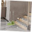 Mini Broom and Dustpan Set for Desk and Kitchen, Compact Handheld Brush with EasyGrip Handle 4