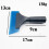 Window Scraper Razor Scraper for Precise Adhesive Removal and Easy Glass Cleaning 2