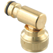Garden Hose Connector 3/4 Inch Quick Connect Hose Fitting with LeakResistant Seal for Outdoor Use