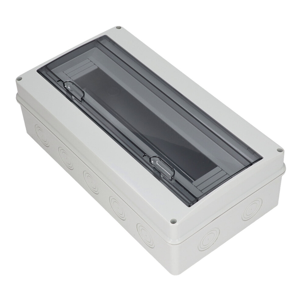 18 Way Waterproof Abs Distribution Box Ip65 7671393695956