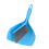 Mini Desktop Broom and Dustpan Set for Office and Home, Compact Size Easy Storage Efficient Dust Removal 1