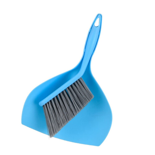Mini Desktop Broom and Dustpan Set for Office and Home, Compact Size Easy Storage Efficient Dust Removal