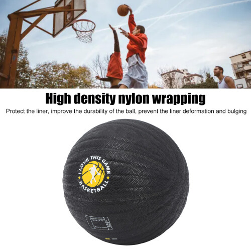 Weighted Training Basketball PU Size 7 White 1kg 2