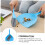 Mini Desktop Broom and Dustpan Set for Office and Home, Compact Size Easy Storage Efficient Dust Removal 2