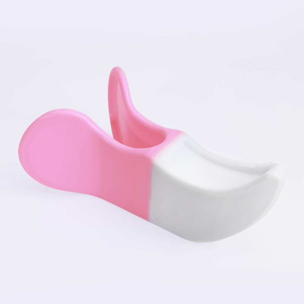 Pelvic Floor Trainer for Women with Adjustable Tension, Hip and Thigh Strengthener for Postpartum Recovery, Pink
