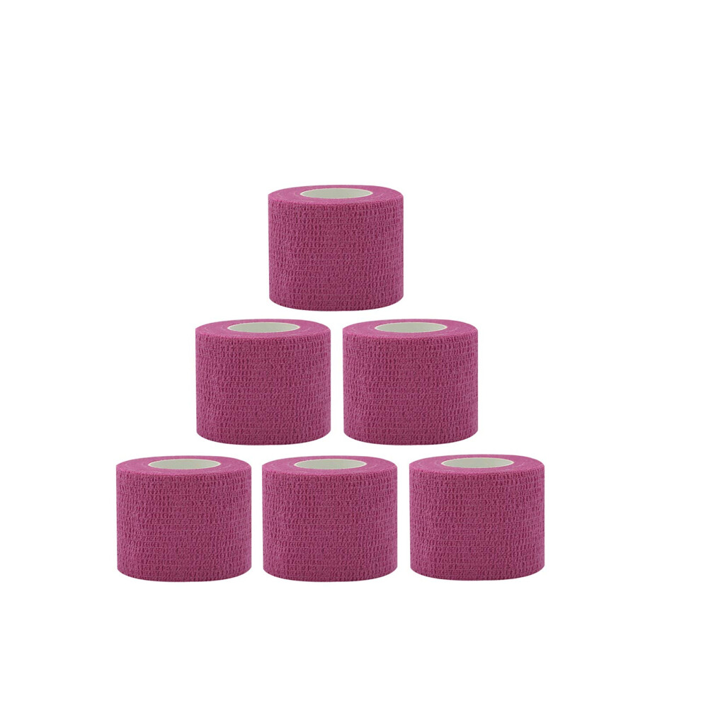 2'x15ft Self Adhesive Bandage Wrap Cohesive Elastic Compression Support for Wrist and Ankle Injury