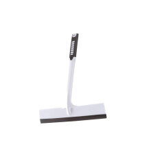 Window Cleaning Squeegee with Ergonomic TShape Handle, 2in1 Scraper for Home, Car, Shower, Mirror Use