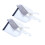Mini Broom and Dustpan Set with Dense Bristles Desktop Cleaning Brush Compact Kitchen Tools 2 Sets 1