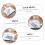 Mini Broom and Dustpan Set with Dense Bristles Desktop Cleaning Brush Compact Kitchen Tools 2 Sets 5