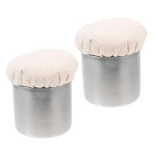2pcs Stainless Steel Cooking Oil Brush Set for Kitchen and Restaurant, Even Oil Spreading and Easy Clean