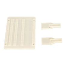 1/4 10 in Tape Splicing Set ABS for 1/4-1/2 in