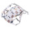 Newborn One-Size Leaf Pattern Baby Carry Strap 1