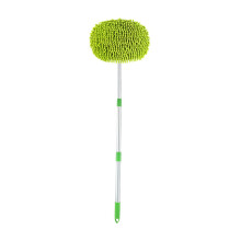 Telescopic Window Cleaning Mop Streak Glass Cleaning with Adjustable Reach Ladder Reinforced Rod