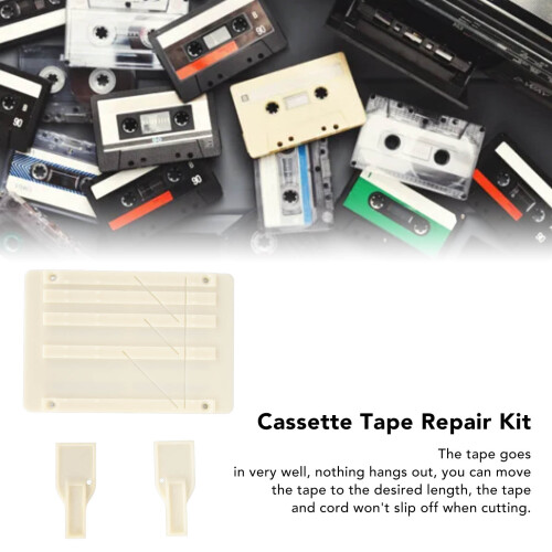 1/4 10 in Tape Splicing Set ABS for 1/4-1/2 in 2