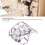 Newborn One-Size Leaf Pattern Baby Carry Strap 3