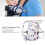 Newborn One-Size Leaf Pattern Baby Carry Strap 4