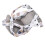 Newborn One-Size Leaf Pattern Baby Carry Strap 10