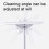 Adjustable Shower Squeegee with 360 Rotatable Head, Retractable Handle and Streak Rubber Blade 4