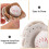 4Sets Tiny Baseball Set Wooden Bat PU Glove Assorted Colors 4
