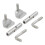 Yuangui Locking Screw Post Ensures On-Key Guitar Tuning 1