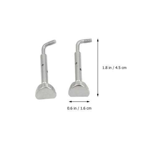 Yuangui Locking Screw Post Ensures On-Key Guitar Tuning 1