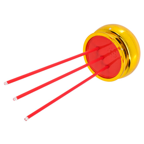 Yellow LED Electric Incense Burner Decorative Desktop Censer