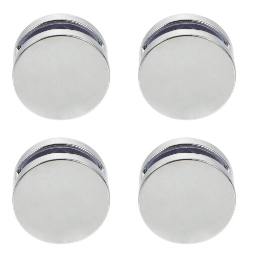 4 Pcs Mirror Support Brackets Mounting Clips Anchor Glass Holder