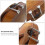 Yuangui Locking Screw Post Ensures On-Key Guitar Tuning 5