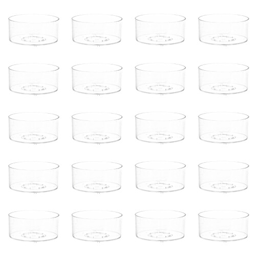 Candle Making Diy Candle Jars 20pcs 1.49x1.49x0.71in