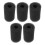 5Pcs Black Pre Filter Sponges for Fish Tank Filter Protective Sleeves 1