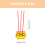Yellow LED Electric Incense Burner Decorative Desktop Censer 2