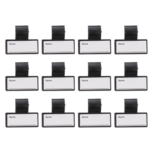 1Set ABS Plastic Name Labels for Stethoscope Marking