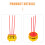 Yellow LED Electric Incense Burner Decorative Desktop Censer 3