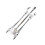 Manual Pepper Grinding Tool Acrylic Adjustable Sea Salt Shaker 1