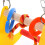 Creative Bird Swing Toy Parrot Chewing Hanging Cage Accessory 3