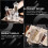 Manual Pepper Grinding Tool Acrylic Adjustable Sea Salt Shaker 3