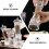 Manual Pepper Grinding Tool Acrylic Adjustable Sea Salt Shaker 4