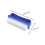 4Pcs Lightweight Fingernail Scrub Brushes PP Material Assorted Colors 2