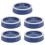 5set Breeding Nest Bed Plastic White For Pet Owners 6
