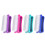 4Pcs Lightweight Fingernail Scrub Brushes PP Material Assorted Colors 4