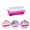 4Pcs Lightweight Fingernail Scrub Brushes PP Material Assorted Colors 5