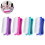 4Pcs Lightweight Fingernail Scrub Brushes PP Material Assorted Colors 7